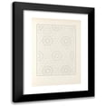 thumbnail image 1 of Jules Bourgoin 18x24 Black Modern Framed Museum Art Print Titled - The Elements of Arabic Art Pl 099 (1879), 1 of 5