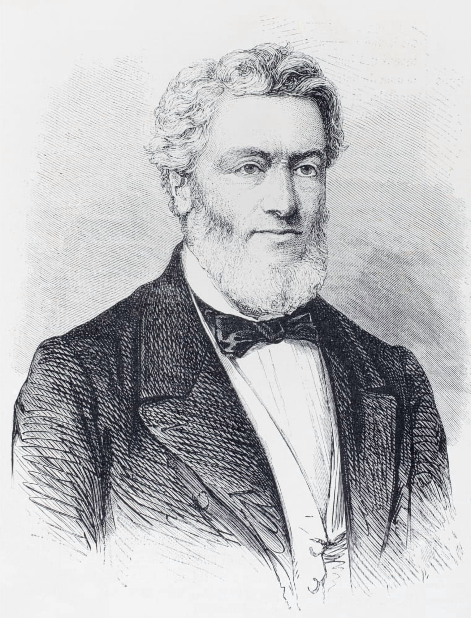 Jules Claude Gabriel Favre 1809 Canvas Art - Ken Welsh Design Pics (24 x 34)