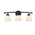 thumbnail image 1 of Elegant Lighting LD8005W23ORB 9 x 22.6 in. Jules 3 Light Oil Rubbed Bronze Wall Sconce, 1 of 7