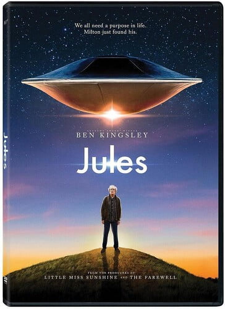 Jules (DVD), Decal Bleecker, Sci-Fi & Fantasy - Walmart.com