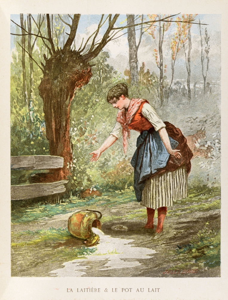 Jules David (1808-1892) Canvas Art - (18 x 24)