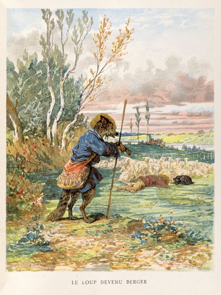 Jules David (1808-1892) Canvas Art - (18 x 24)