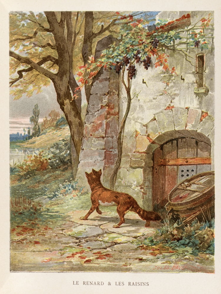 Jules David (1808-1892) Canvas Art - (18 x 24)