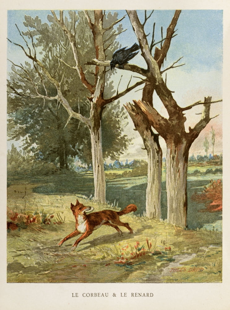 Jules David (1808-1892) Canvas Art - (24 x 36)
