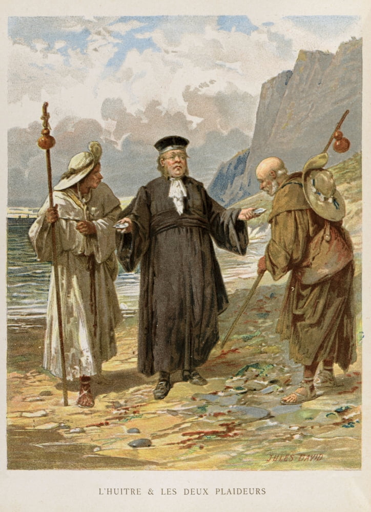 Jules David (1808-1892) Canvas Art - (24 x 36)