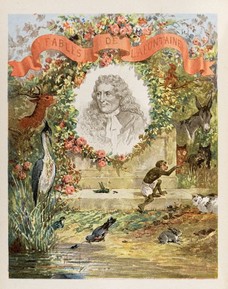 Jules David (1808-1892) Canvas Art - (24 x 36)