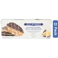 thumbnail image 1 of Jules Destrooper Butter Crisps Chocolate Dipped 3.5 oz (Pack of 12), 1 of 1
