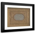 thumbnail image 1 of Jules-Edmond-Charles Lachaise 14x12 Black Modern Framed Museum Art Print Titled - Design for Dining Room Ceiling, Neudeck (19th Century), 1 of 5