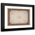thumbnail image 1 of Jules-Edmond-Charles Lachaise 14x12 Black Modern Framed Museum Art Print Titled - Design for the Decoration of a Ceiling in Rinceaux (1830-97), 1 of 5