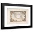 thumbnail image 1 of Jules-Edmond-Charles Lachaise 24x19 Black Modern Framed Museum Art Print Titled - Design for Trompe L'Oeil Ceiling for Dining Room, Hotel De Trevise (1850-1910), 1 of 5