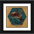thumbnail image 1 of Jules Elie Delaunay 20x20 Black Ornate Framed Double Matted Museum Art Print Titled: Isaiah (1875), 1 of 5