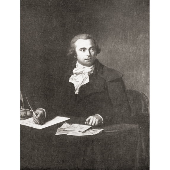 Jules Fran Poster Print (12 x 16)