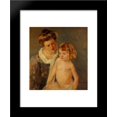 thumbnail image 1 of Jules Standing by His Mother 20x24 Framed Art Print by Mary Cassatt, 1 of 2