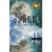The Jules Verne Collection 5 Books in 1 Around the World in 80 Days, 20,000 Leagues Under the Sea, Journey to the Center of the Earth, From the Earth to the Moon, Around the Moon Deluxe Library Edi