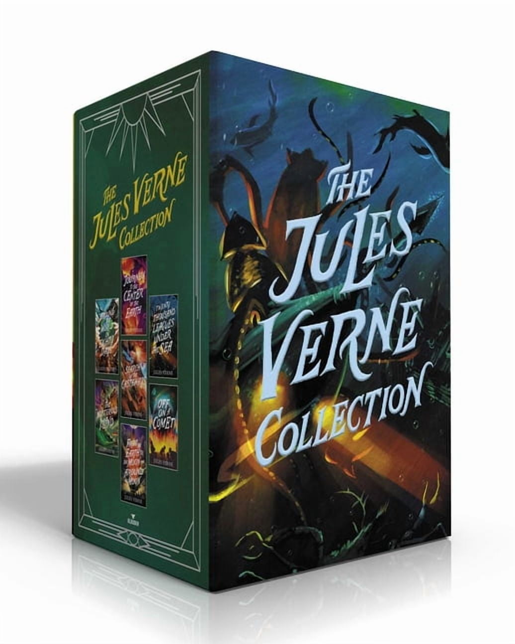 Jules Verne Collection The Jules Verne Collection (Boxed Set): Journey to the Center of the Earth; Around the World in Eighty Days; In Search o, (Paperback)
