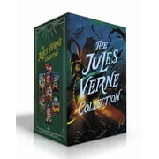 Jules Verne Collection The Jules Verne Collection Boxed Set Journey to the Center of the Earth; Around the World in Eighty Days; In Search o, Hardcover