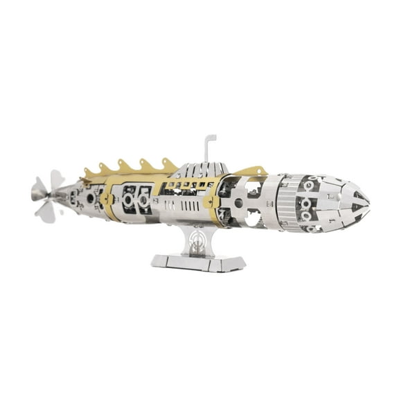 Metal-Time 3D Model DIY Kit Submarine Jules Vernes Elusive Nautilus
