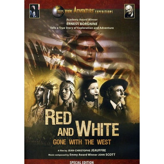 Jules Verne-Red & White-Gone with (DVD), Slingshot, Special Interests