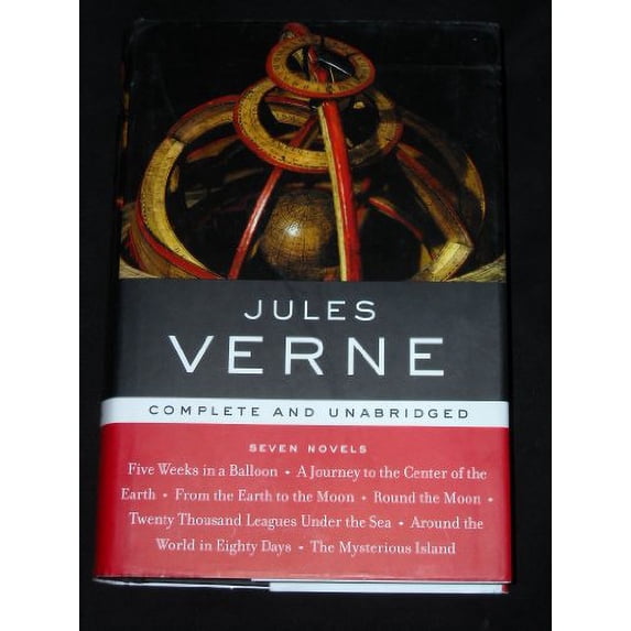 Pre-Owned Jules Verne; Seven Novels Complete and Unabridged Paperback