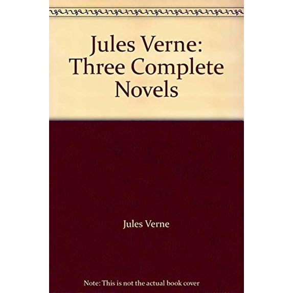 Pre-Owned Jules Verne: Three Complete Novels Paperback