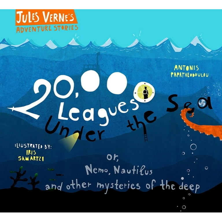 Jules Verne's Adventure Stories: 20,000 Leagues Under the Jules Verne's Adventure Stories: 20,000 Leagues Under the