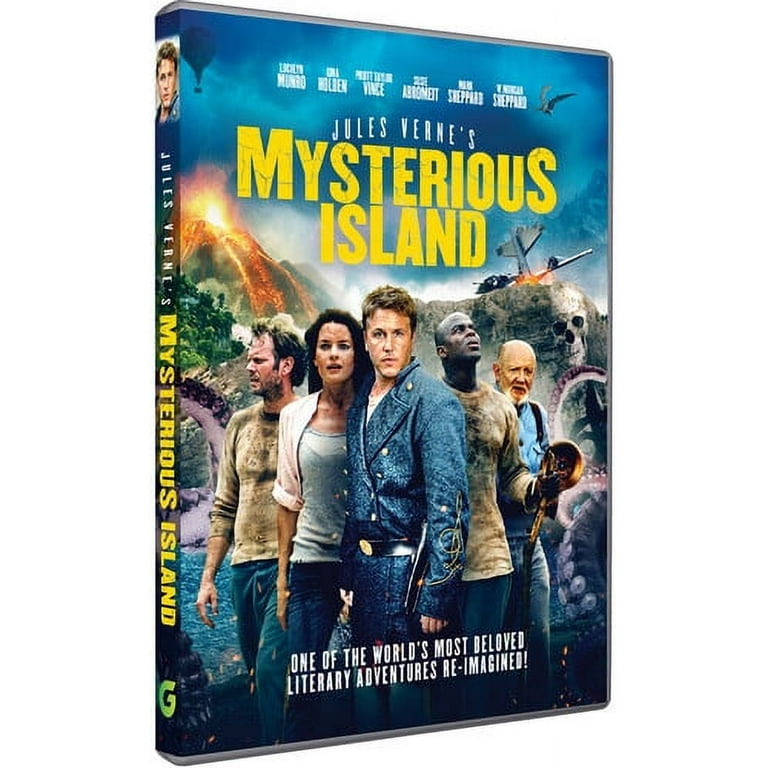 Jules Verne's Mysterious Island (DVD), Green Apple Ent