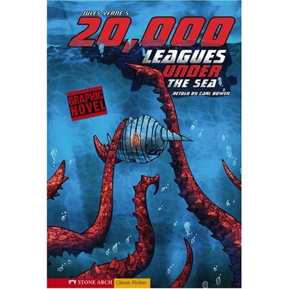 Pre-Owned Jules Verne's 20,000 Leagues Under the Sea (Unknown) 1434204472 9781434204479