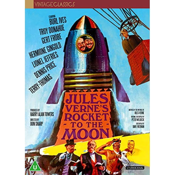 Jules Vernes Rocket To The Moon [DVD]