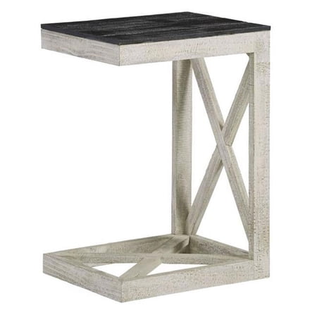 Jules Winter Bark Accent Table