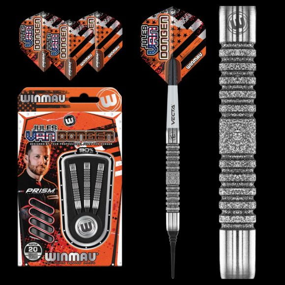 Jules van Dongen - 20 gram 90% Tungsten alloy SOFT TIP