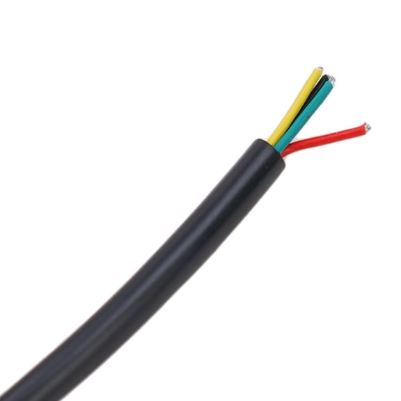 Julet Basic Connector 2 3 4 5 6Pin Cable Waterproof Connector For Ebike Displayfor Having Water Tight Connections On Your E-Bike 4-Pin Female