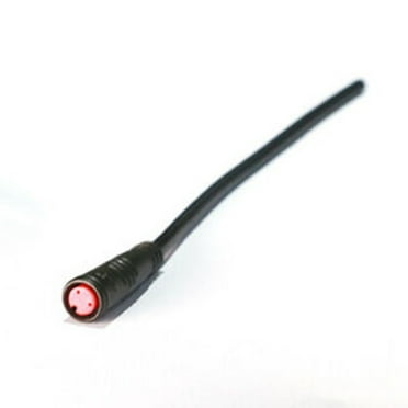 Julet Waterproof Connector Set, 2-6 Pin Options for E-bike Display, Secure Cable Connection, Easy Install