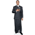 thumbnail image 1 of Julez Smith (Black Outfit) Mini Size Cutout. Standee., 1 of 6