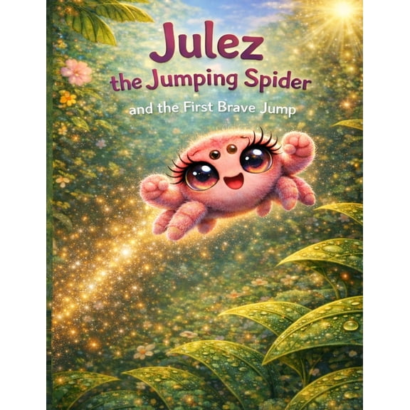 Julez the Jumping Spider: and the First Brave Jump, (Paperback)