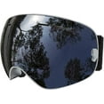 thumbnail image 1 of Juli Ski Goggles,Winter Snow Sports Snowboard Goggles with Anti-Fog Lens BNC, 1 of 5