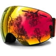 thumbnail image 1 of Juli Ski Goggles,Winter Snow Sports Snowboard Goggles with Anti-Fog Lens BNC, 1 of 6