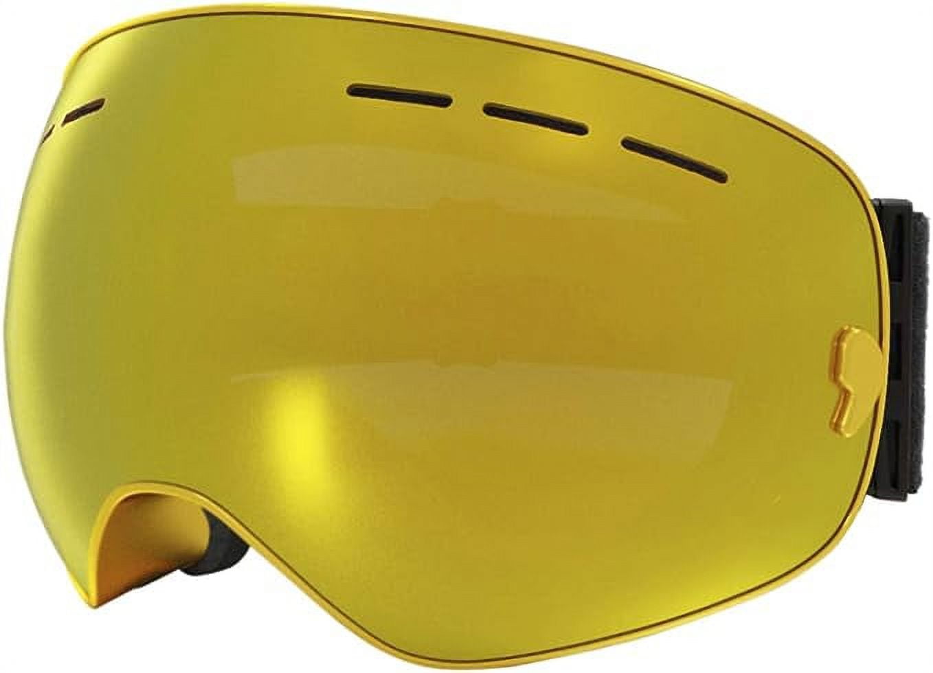 Juli Ski Goggles,Winter Snow Sports Snowboard Goggles with AntiFog