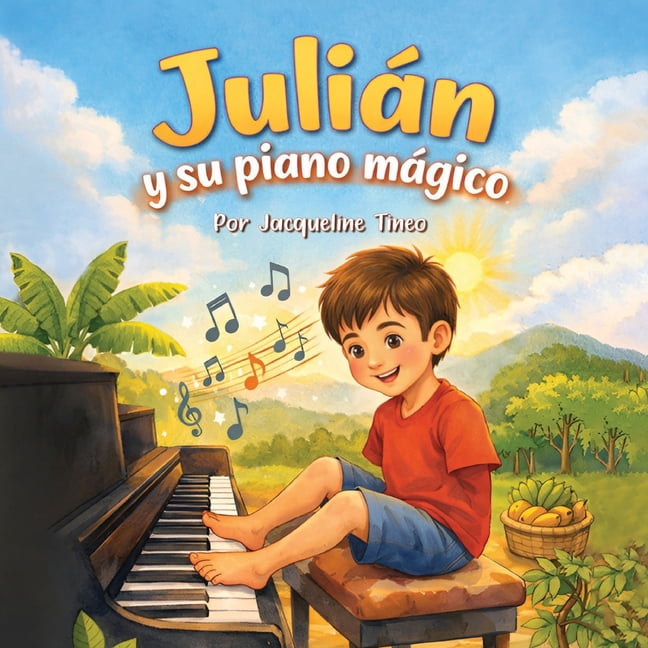 JuliÃ¡n y su piano mÃ¡gico, (Paperback)