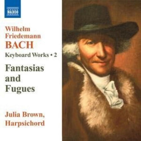 Julia Brown - Keyboard Works 2 - Music & Performance - CD