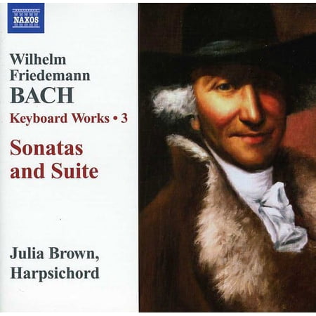 Julia Brown - Keyboard Works: Sonatas & Suite 3 - Music & Performance - CD