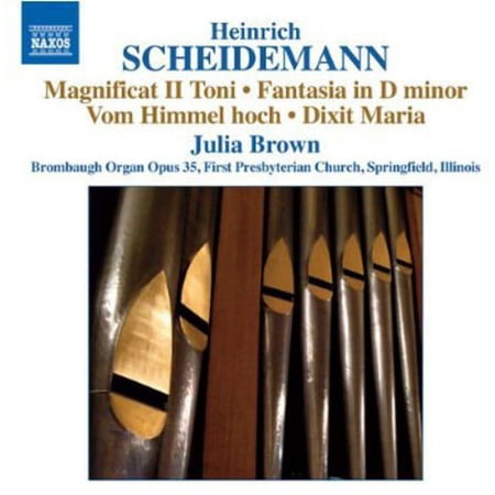 Julia Brown - Magnificat Il Toni / Fantasia in D minor - Music & Performance - CD