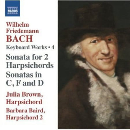 Julia Brown - Works for Harpsichord 4 - Music & Performance - CD