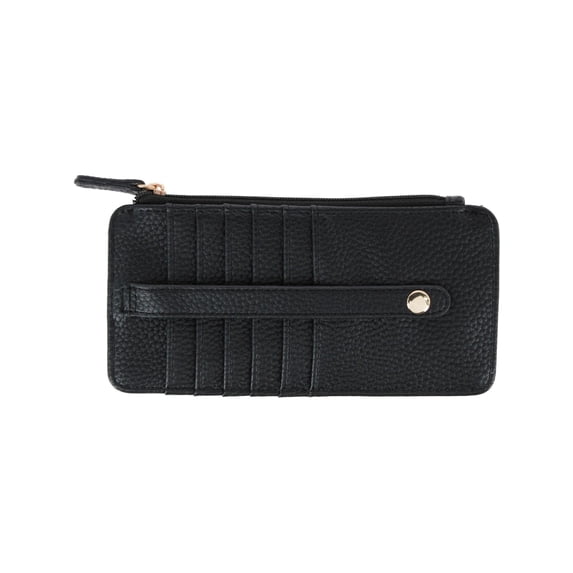 Julia Buxton Vegan Leather Thin Card RFID Organizer Case (Women)