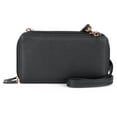 thumbnail image 1 of Julia Buxton Pebble RFID Ultimate Double Zip Organizer®, 1 of 3