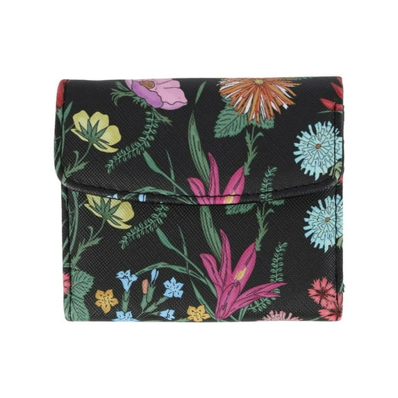 Julia Buxton Stylish and Colorful Mini Trifold Wallet (Women)