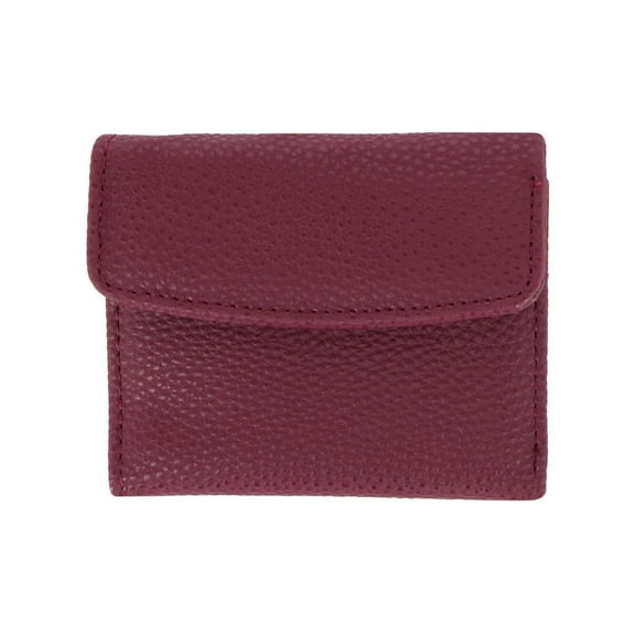 Julia Buxton  Stylish and Colorful Mini Trifold Wallet (Women)