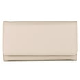 thumbnail image 1 of Julia Buxton Women's Bianca Wallet, White Pepper, 1 of 1