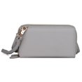 thumbnail image 1 of Julia Buxton Women's Everyday Pebble - Ultimate Organizer, Grey, 1 of 4