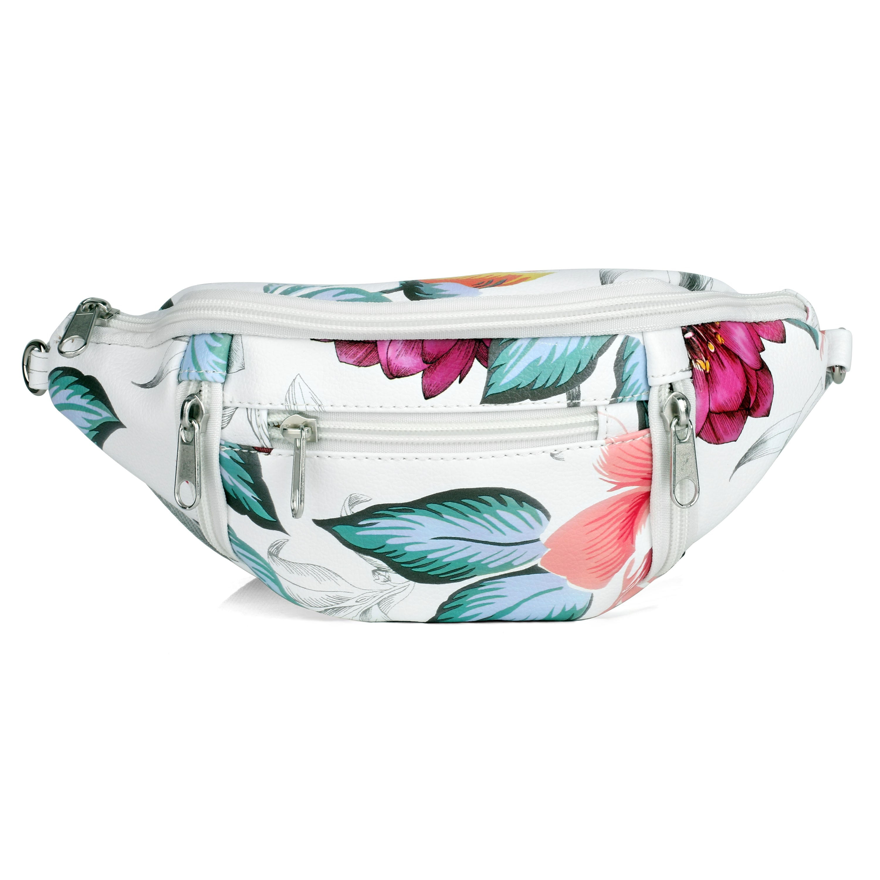 Floral belt bag hot sale