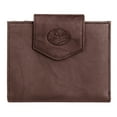 thumbnail image 1 of Julia Buxton Women's Heiress Cardex Leather, Mahogany, 1 of 4